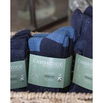 Ultimate Merino Bundle: seven pairs of merino wool socks in a basket